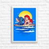 Aloha Mermaid - Posters & Prints