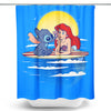 Aloha Mermaid - Shower Curtain