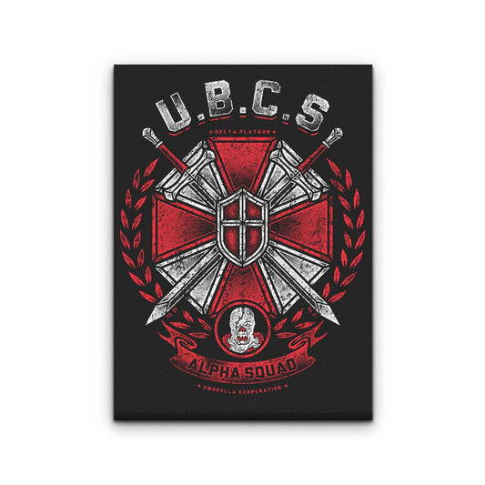 Alpha Squad - Canvas Print