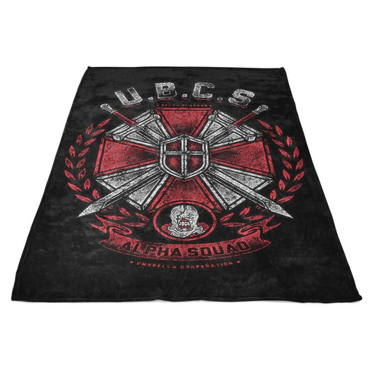 Alpha Squad - Fleece Blanket