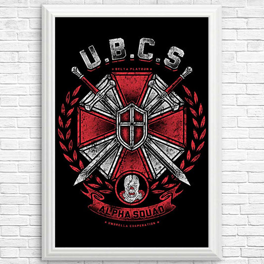 Alpha Squad - Posters & Prints