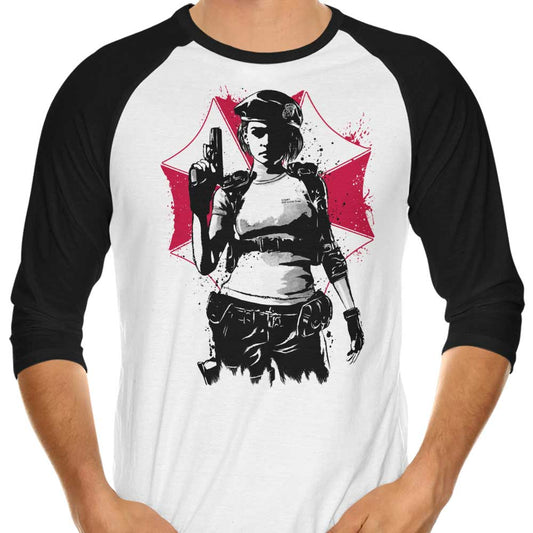 Alpha Team - 3/4 Sleeve Raglan T-Shirt