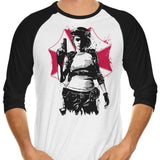 Alpha Team - 3/4 Sleeve Raglan T-Shirt