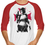 Alpha Team - 3/4 Sleeve Raglan T-Shirt