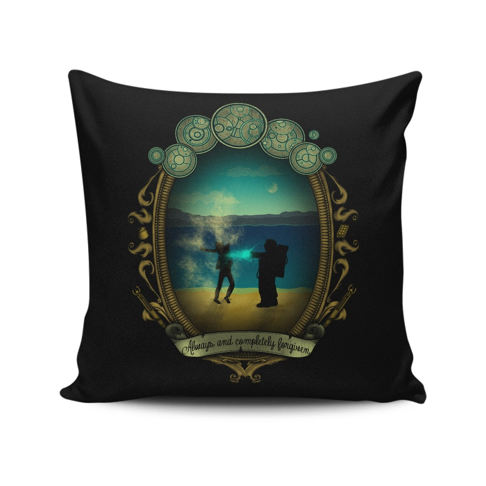 Always and Completely Forgiven - Throw Pillow