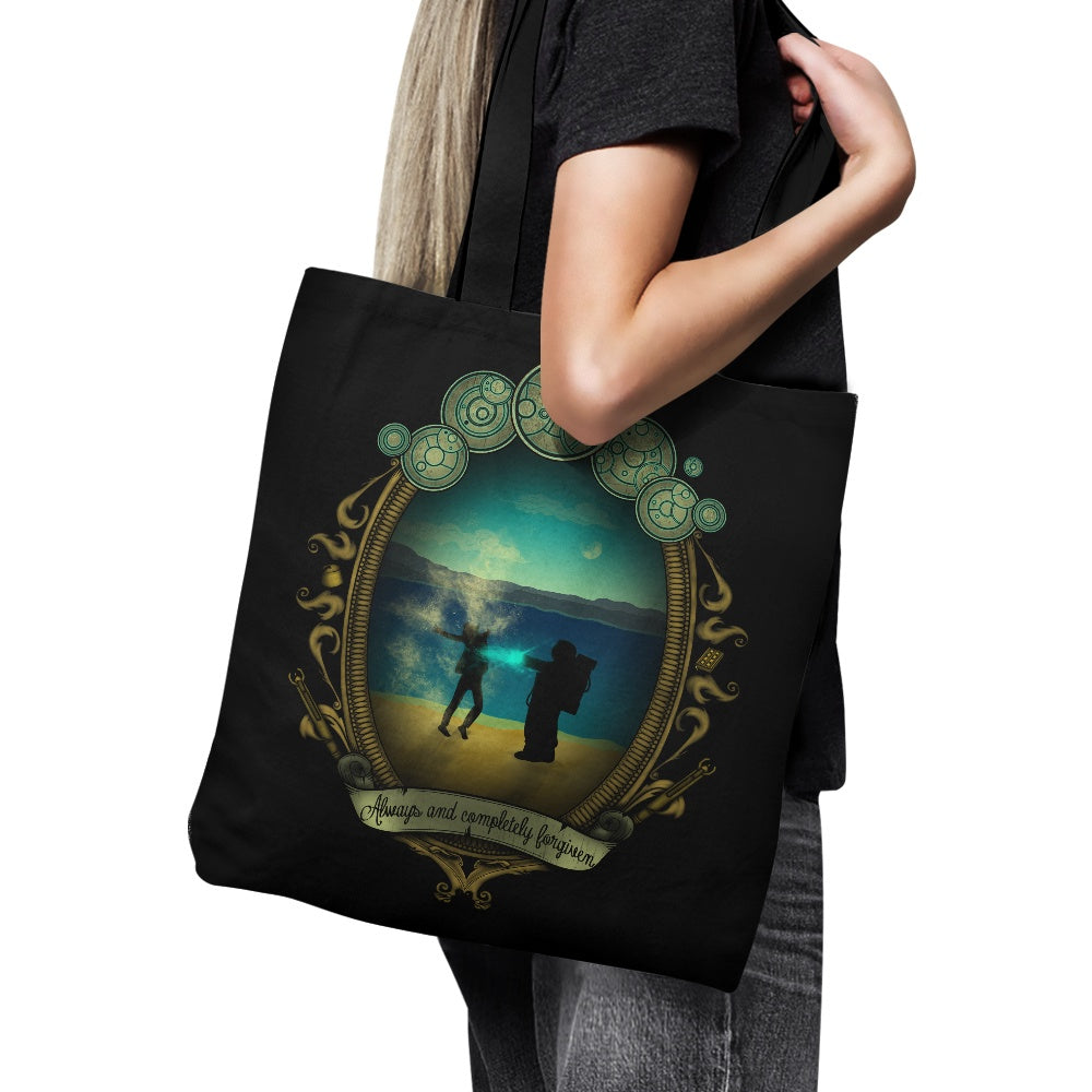 Always and Completely Forgiven - Tote Bag
