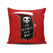 Always Behind You - Throw Pillow