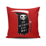 Always Behind You - Throw Pillow