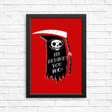 Always Behind You - Posters & Prints