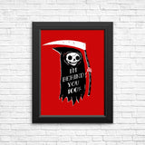 Always Behind You - Posters & Prints