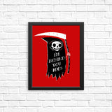 Always Behind You - Posters & Prints