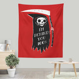 Always Behind You - Wall Tapestry