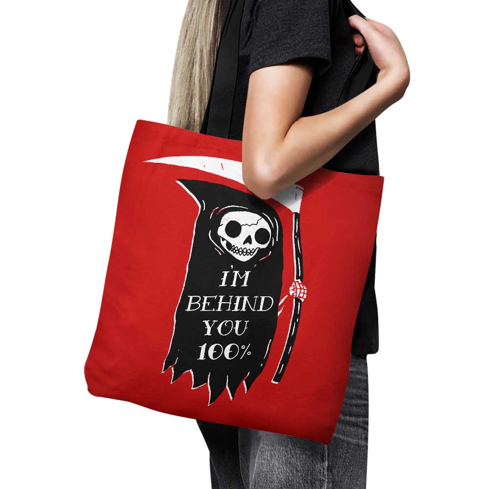 Always Behind You - Tote Bag