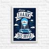 Always Thank the Bus Driver - Posters & Prints