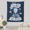Always Thank the Bus Driver - Wall Tapestry