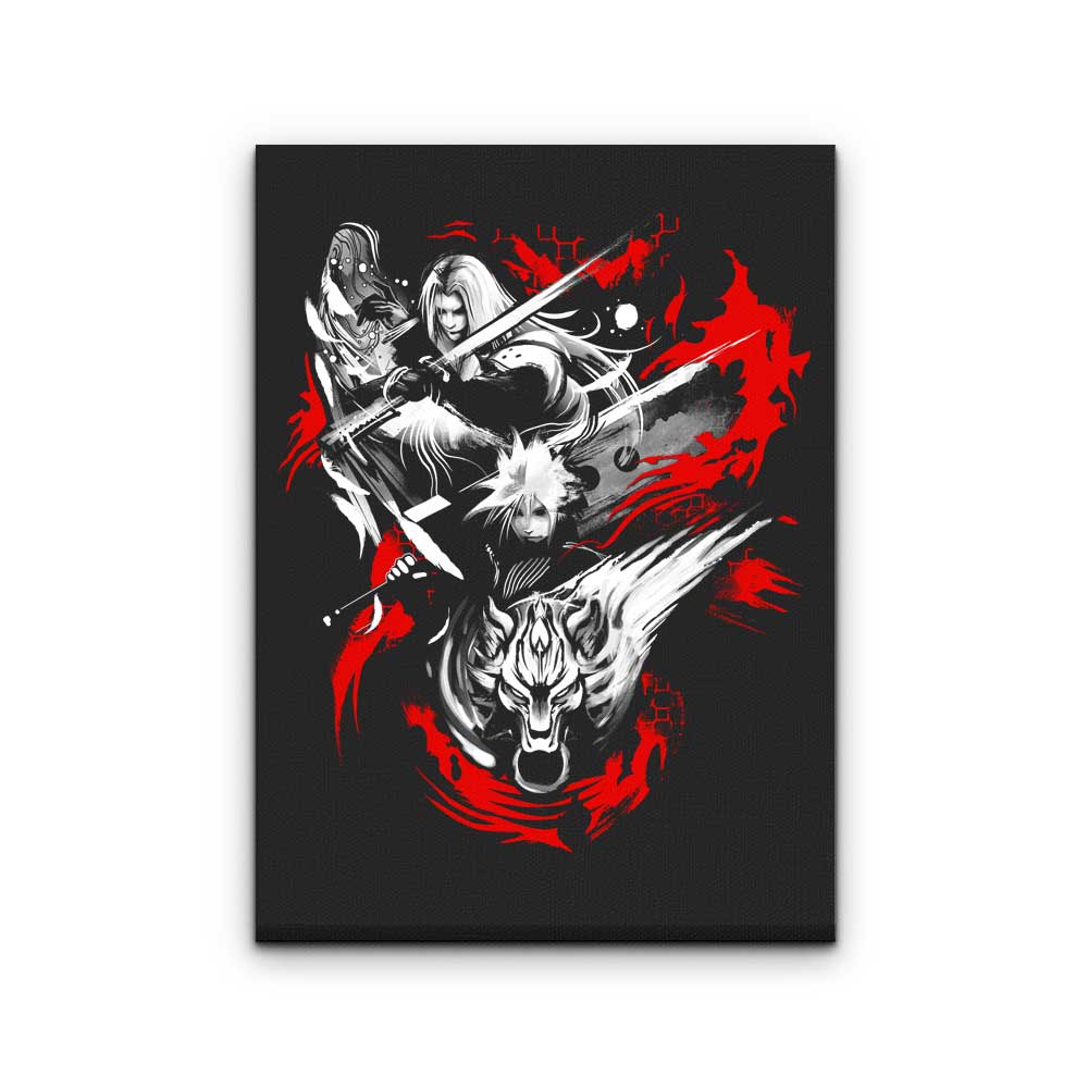 Amano Fantasy - Canvas Print