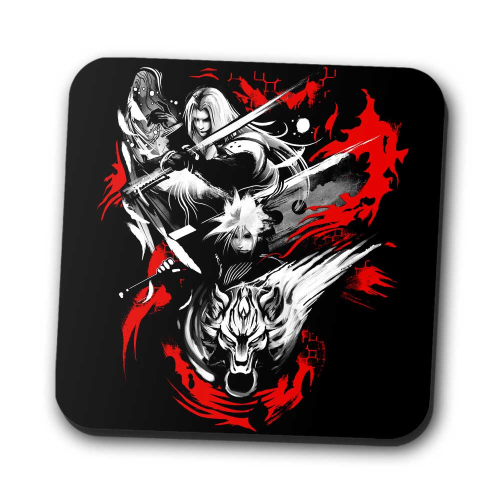 Amano Fantasy - Coasters