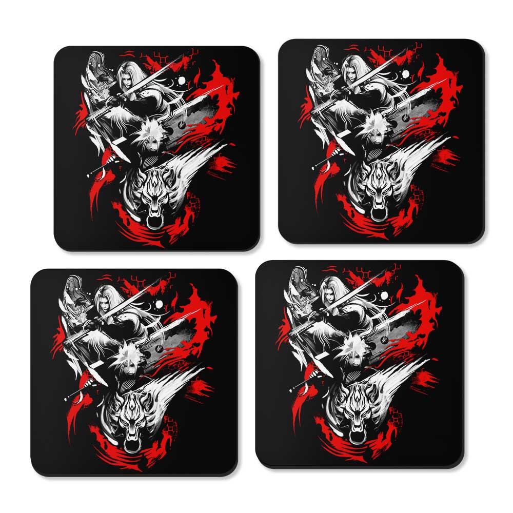 Amano Fantasy - Coasters