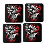 Amano Fantasy - Coasters
