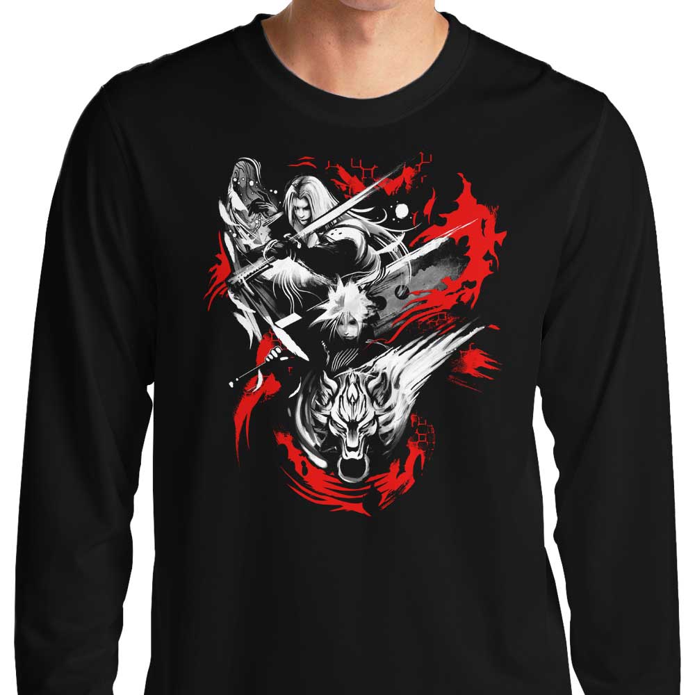 Amano Fantasy - Long Sleeve T-Shirt