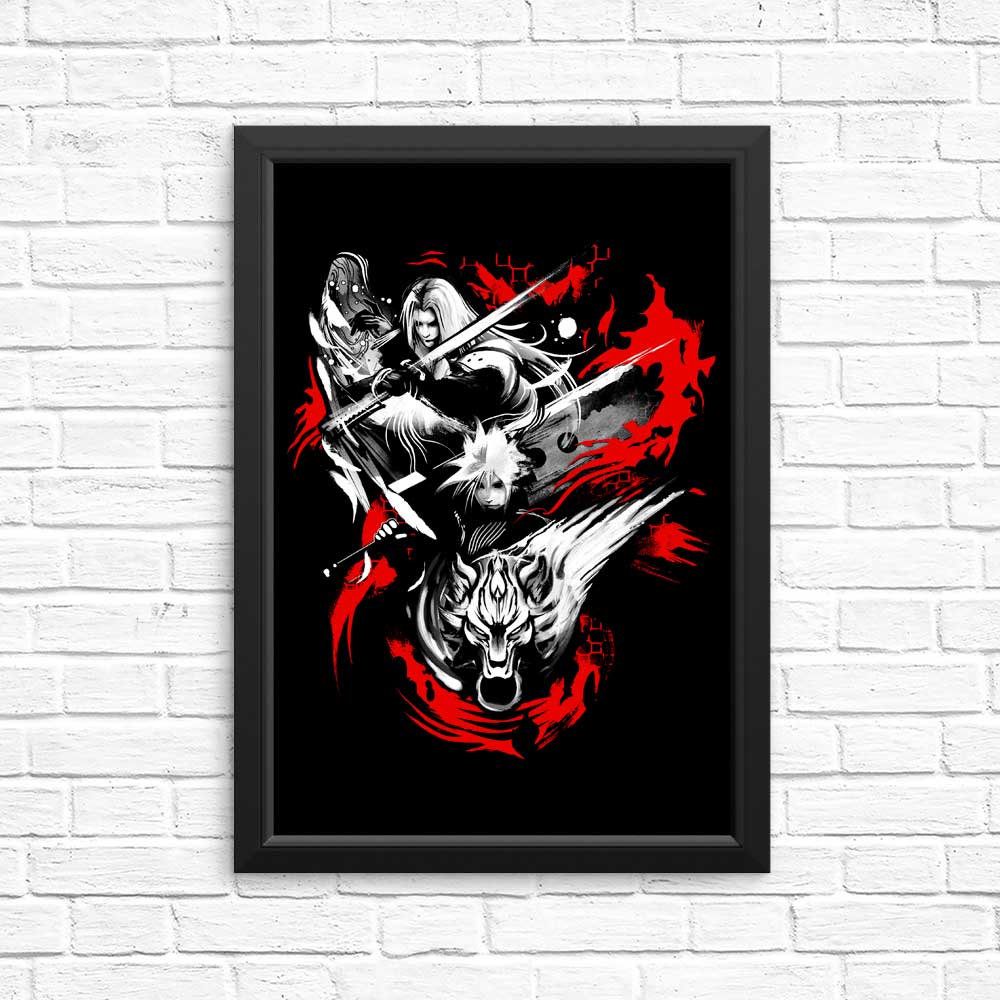 Amano Fantasy - Posters & Prints