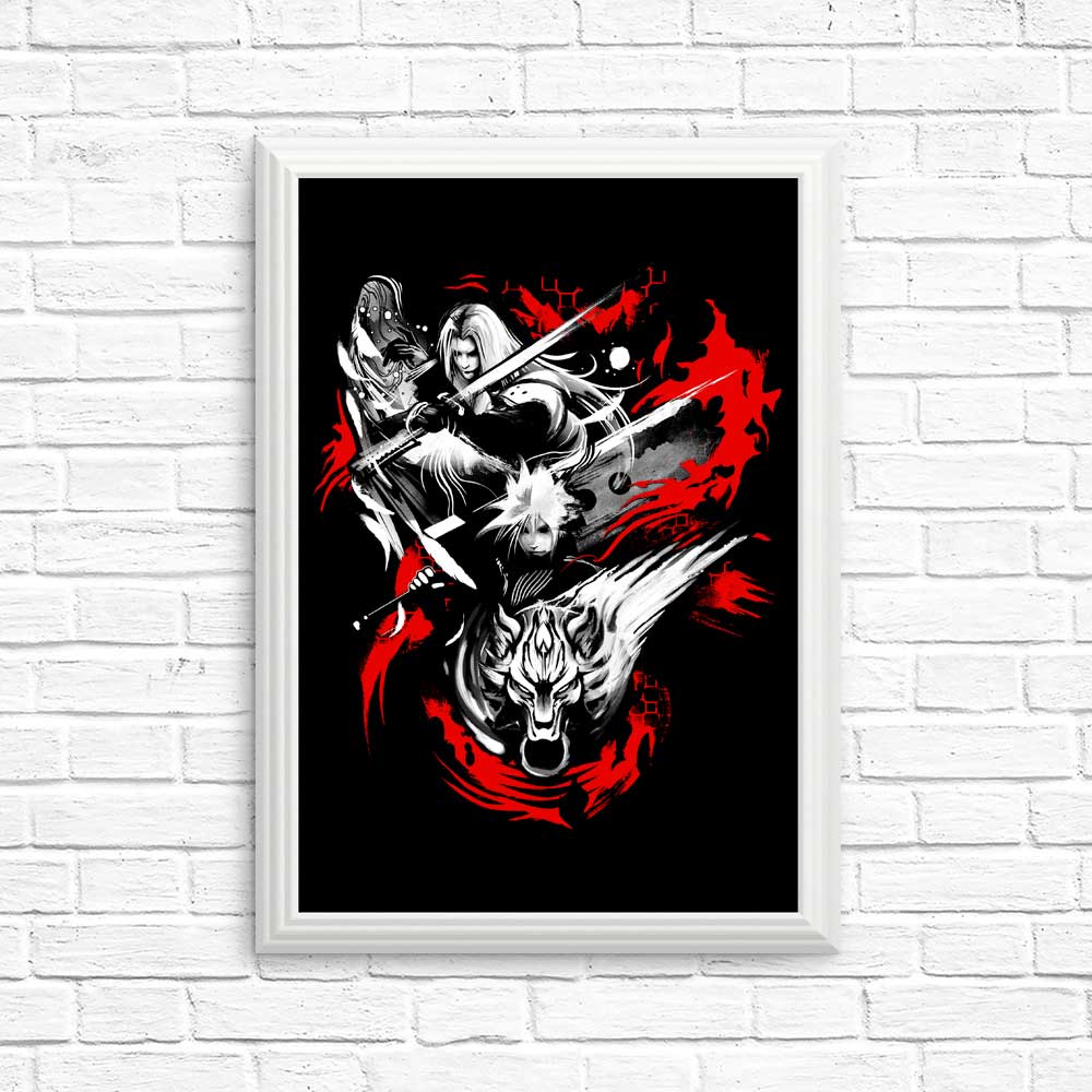 Amano Fantasy - Posters & Prints