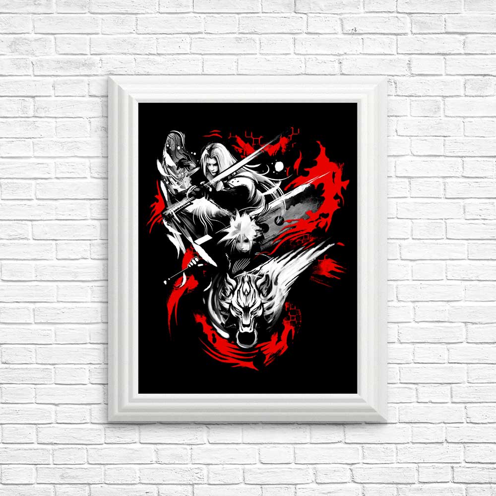 Amano Fantasy - Posters & Prints