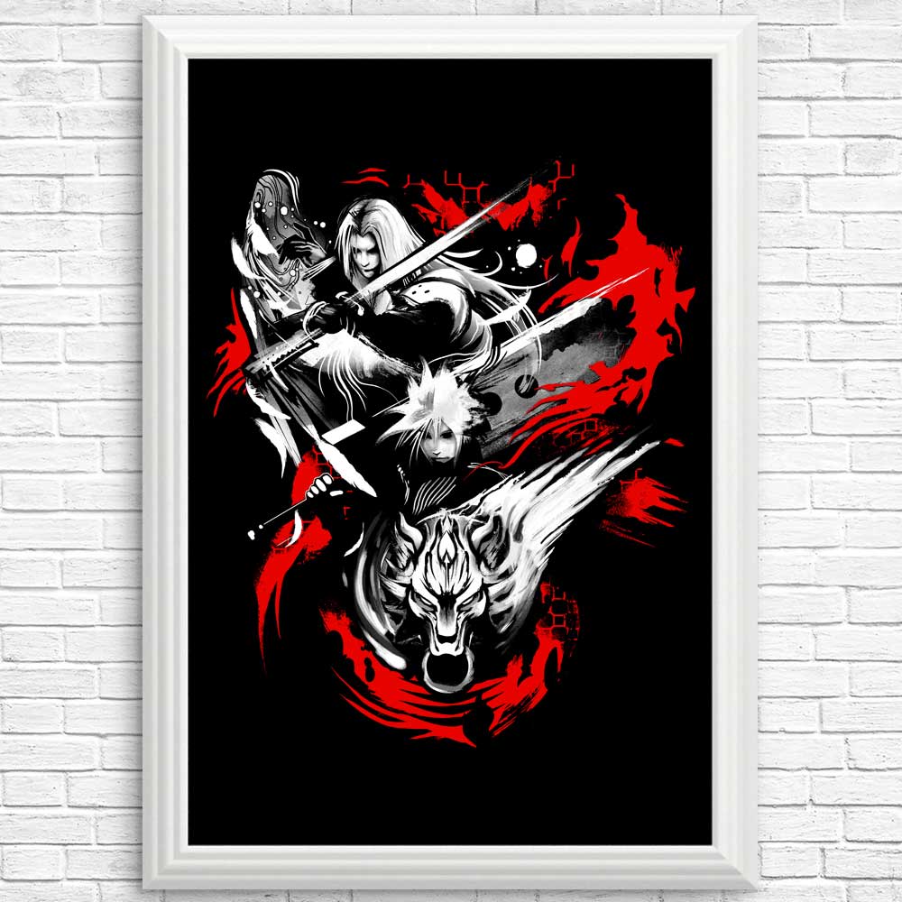 Amano Fantasy - Posters & Prints