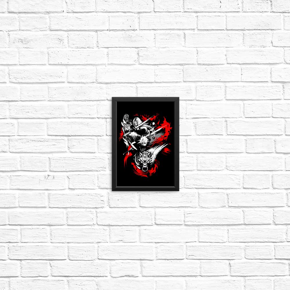 Amano Fantasy - Posters & Prints