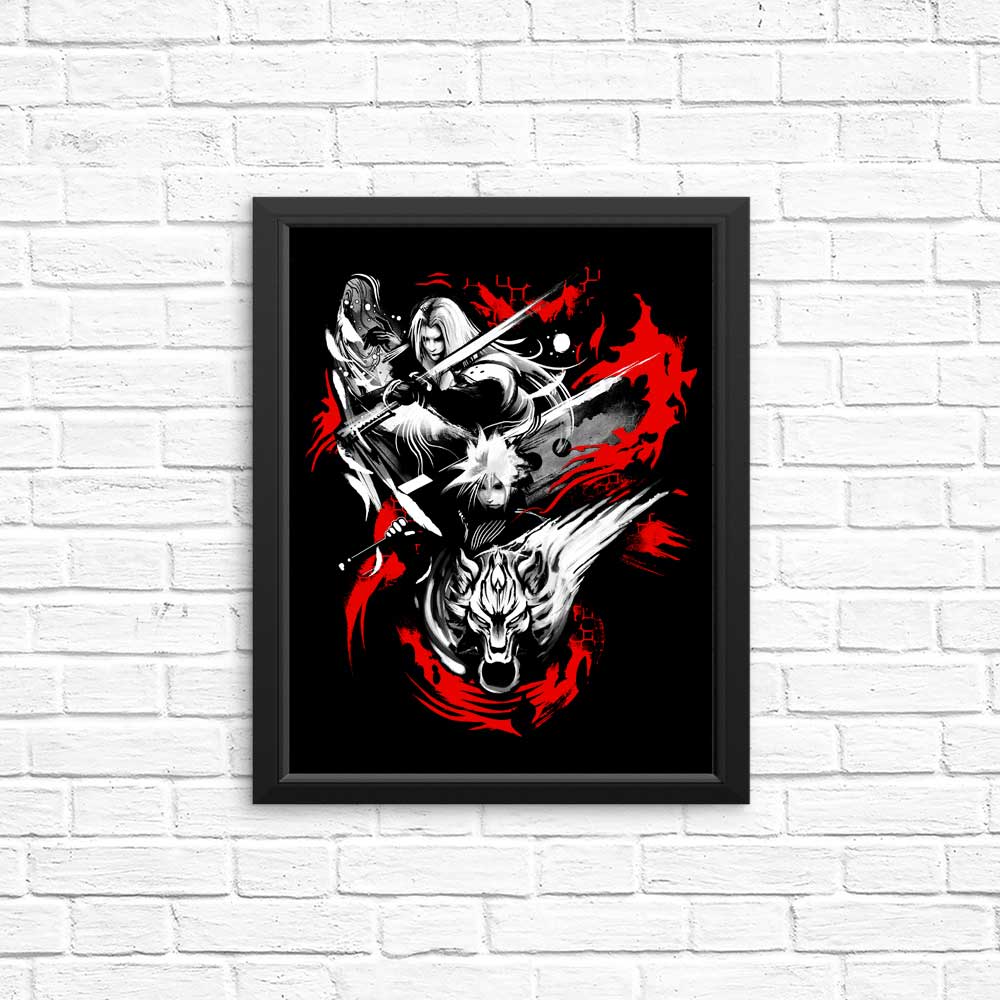 Amano Fantasy - Posters & Prints