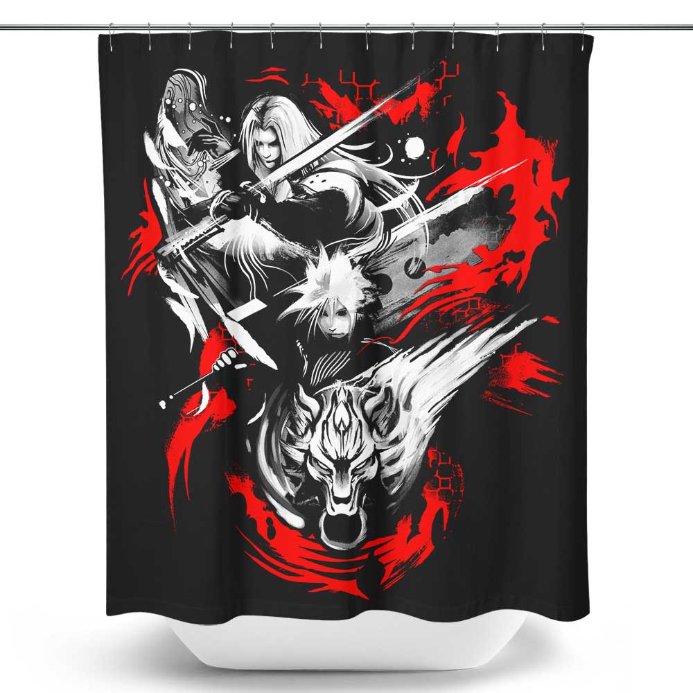 Amano Fantasy - Shower Curtain