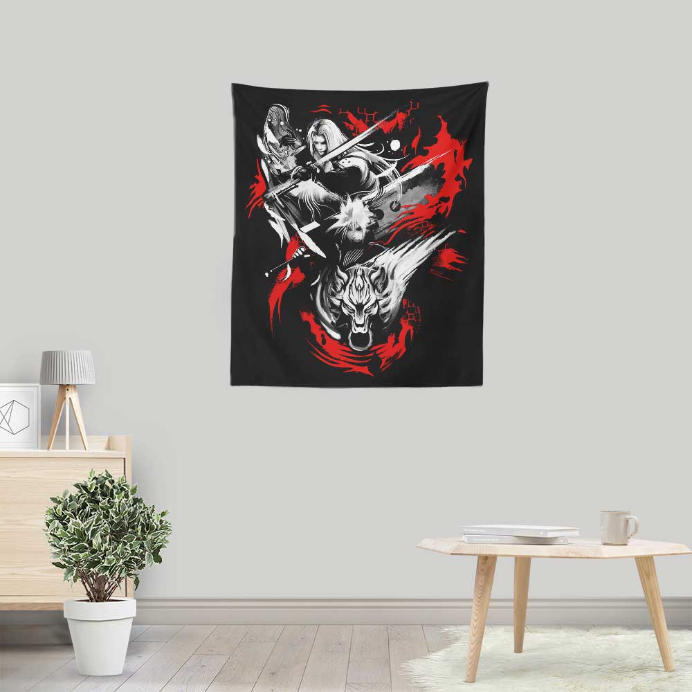 Amano Fantasy - Wall Tapestry