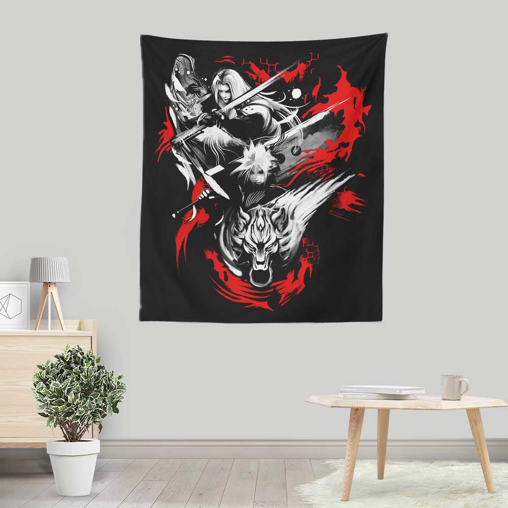 Amano Fantasy - Wall Tapestry
