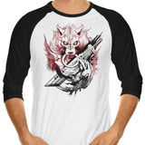 Amano Homage - 3/4 Sleeve Raglan T-Shirt