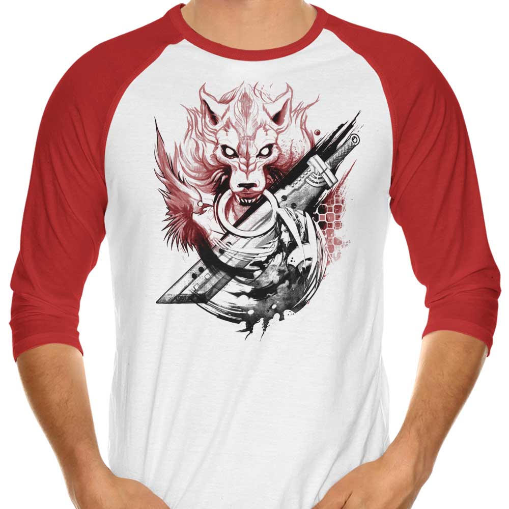 Amano Homage - 3/4 Sleeve Raglan T-Shirt