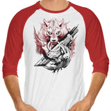 Amano Homage - 3/4 Sleeve Raglan T-Shirt