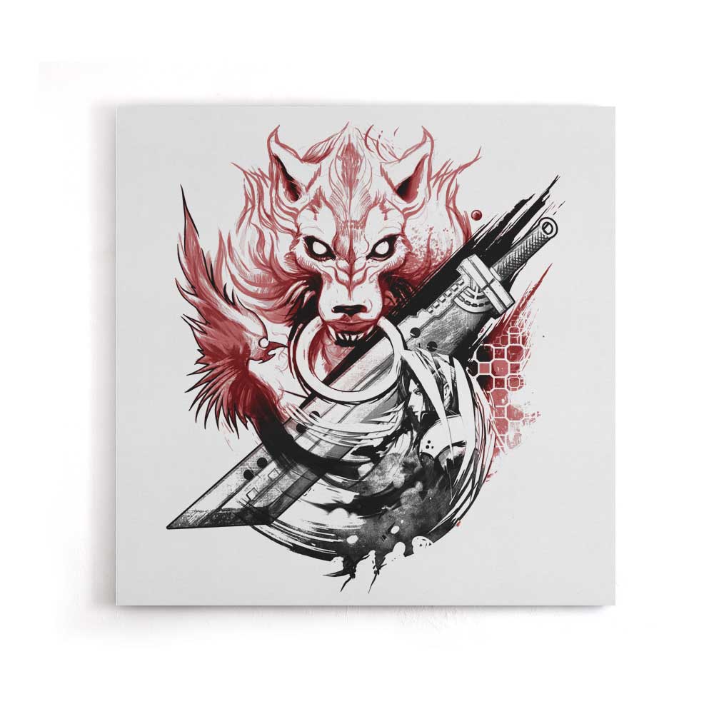 Amano Homage - Canvas Print