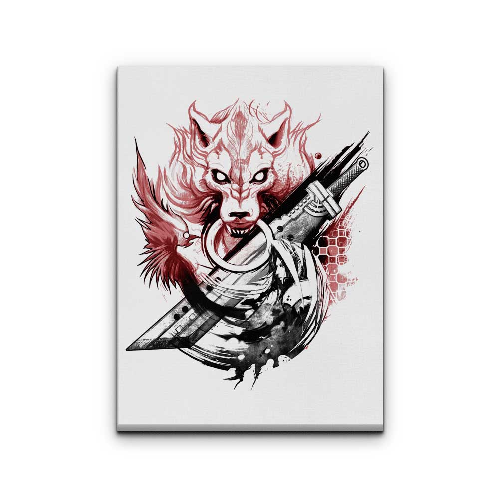 Amano Homage - Canvas Print