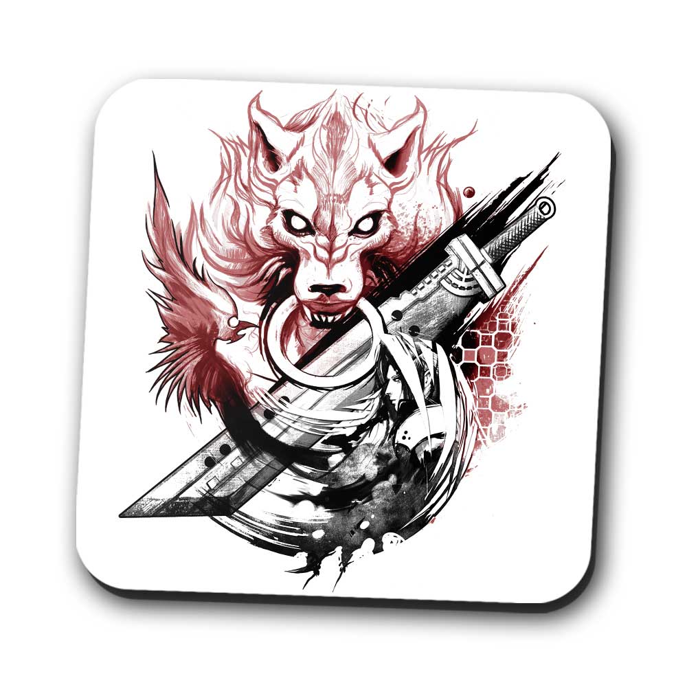 Amano Homage - Coasters