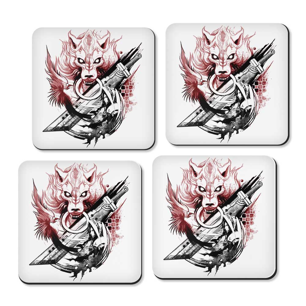 Amano Homage - Coasters