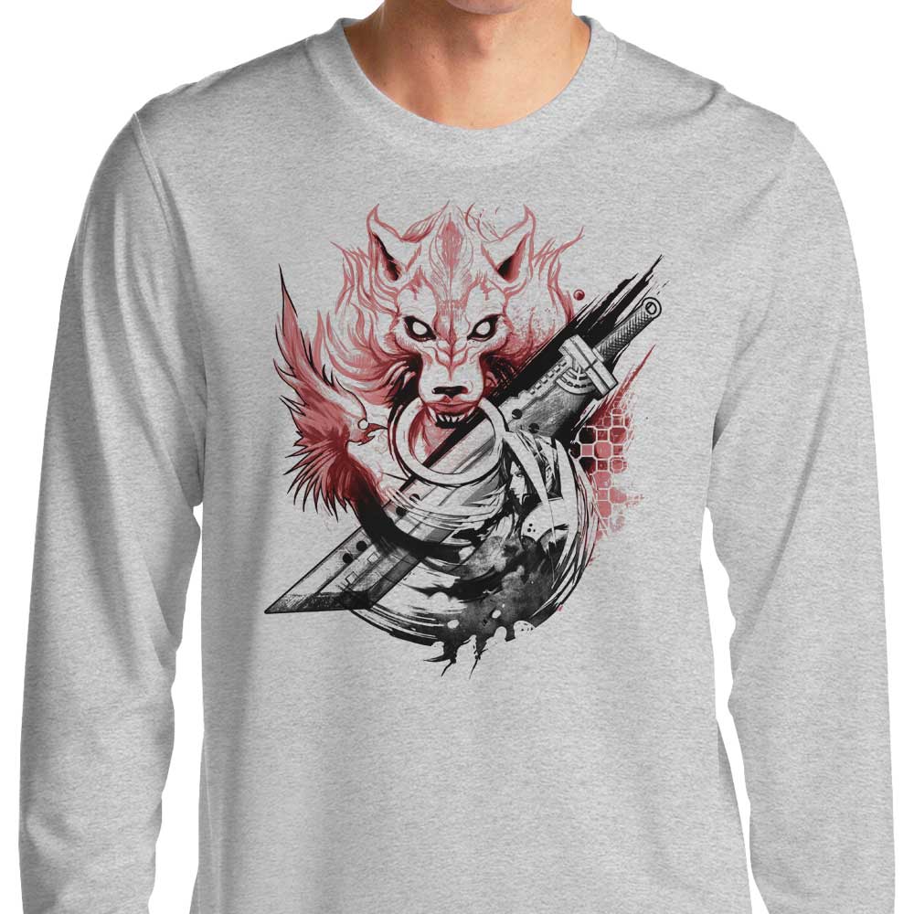Amano Homage - Long Sleeve T-Shirt