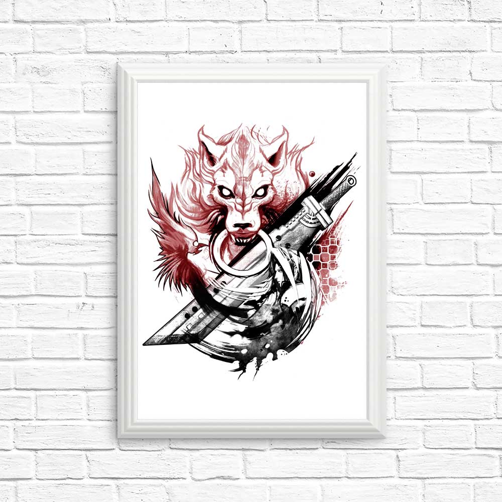 Amano Homage - Posters & Prints