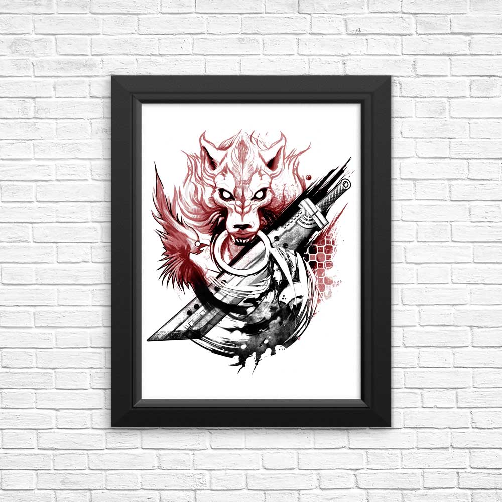 Amano Homage - Posters & Prints