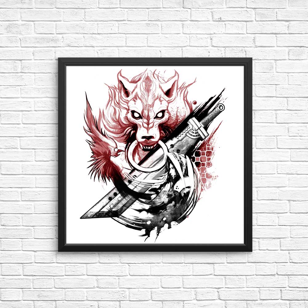 Amano Homage - Posters & Prints