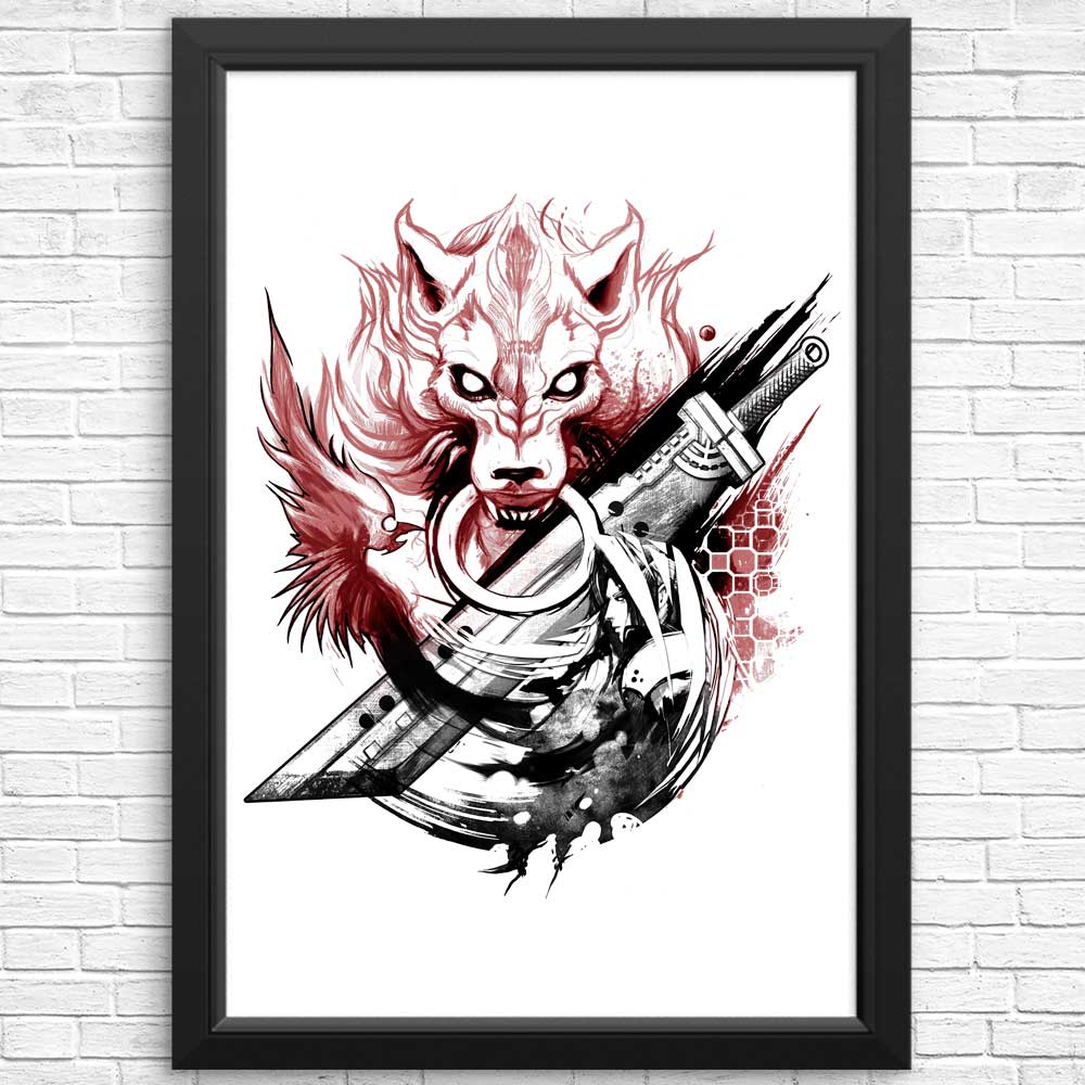 Amano Homage - Posters & Prints