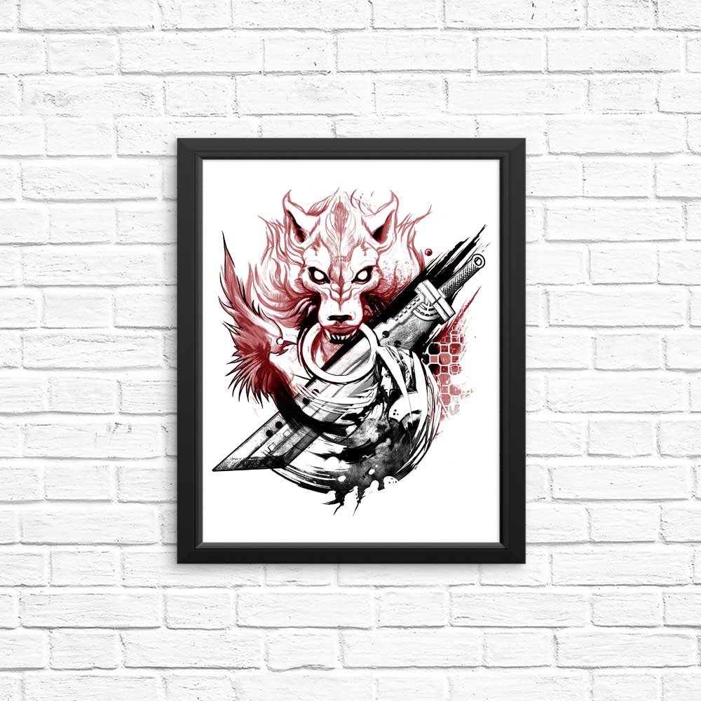 Amano Homage - Posters & Prints