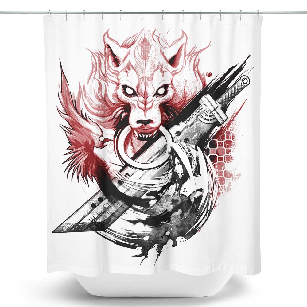 Amano Homage - Shower Curtain