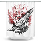Amano Homage - Shower Curtain