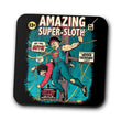 Amazing Super Sloth - Coasters