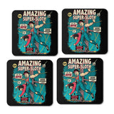 Amazing Super Sloth - Coasters